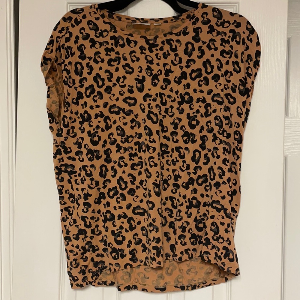 Leopard Shortsleeved T-shirt